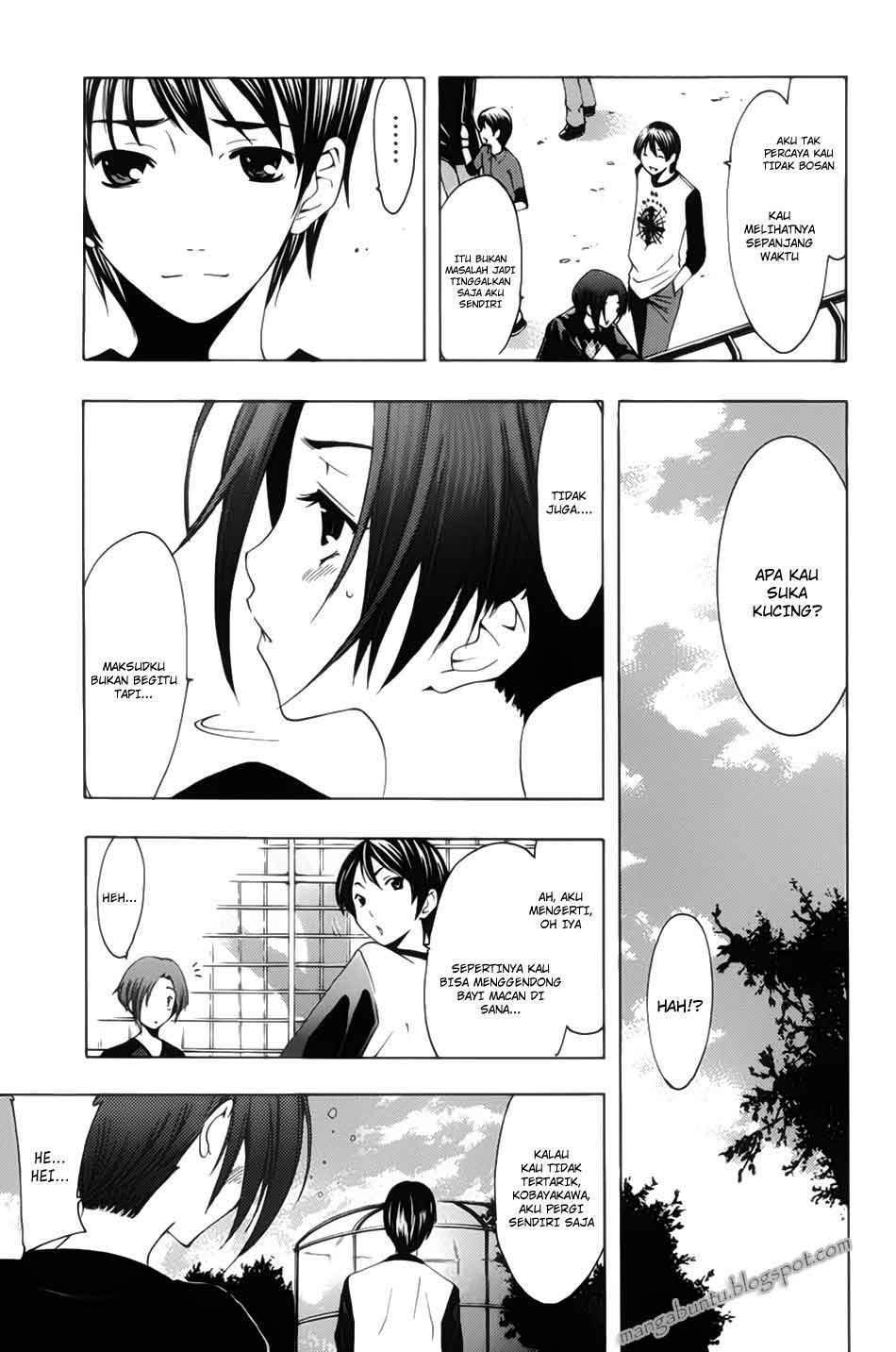 Love Plus: Rinko Days Chapter 4 - halaman 10