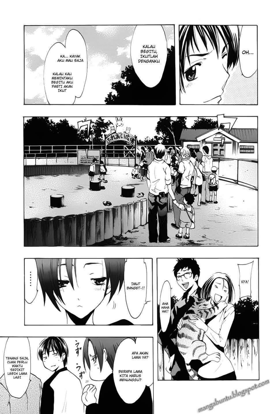 Love Plus: Rinko Days Chapter 4 - halaman 12
