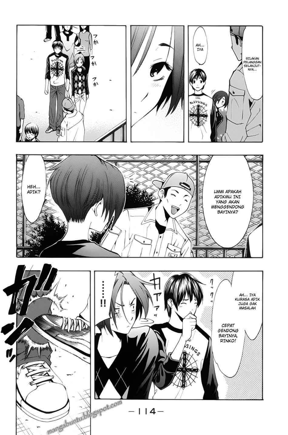 Love Plus: Rinko Days Chapter 4 - halaman 13