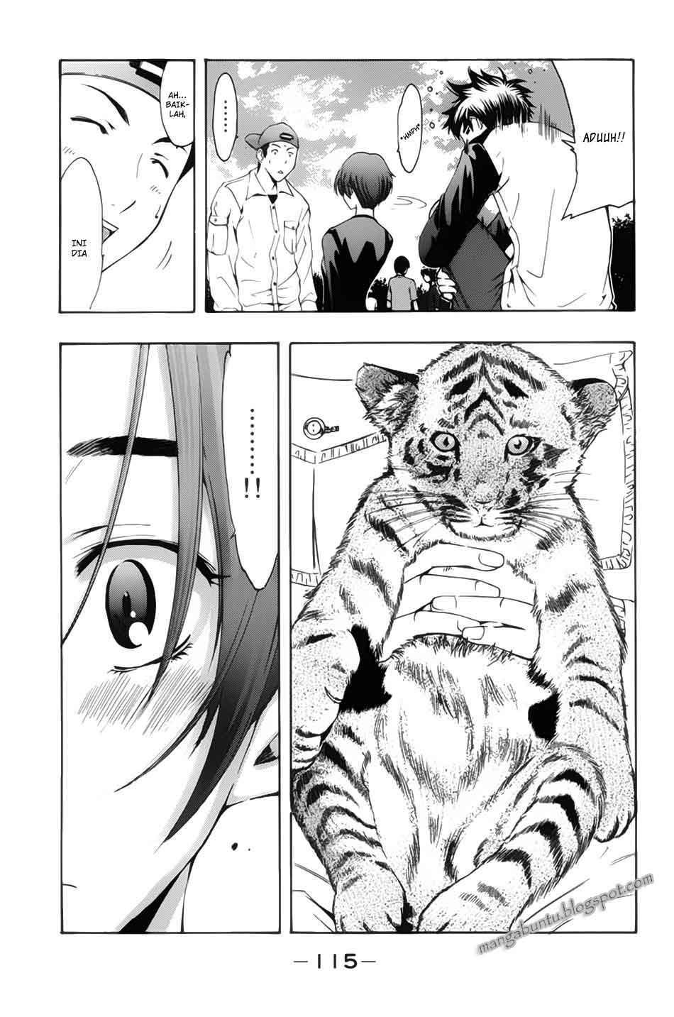 Love Plus: Rinko Days Chapter 4 - halaman 14