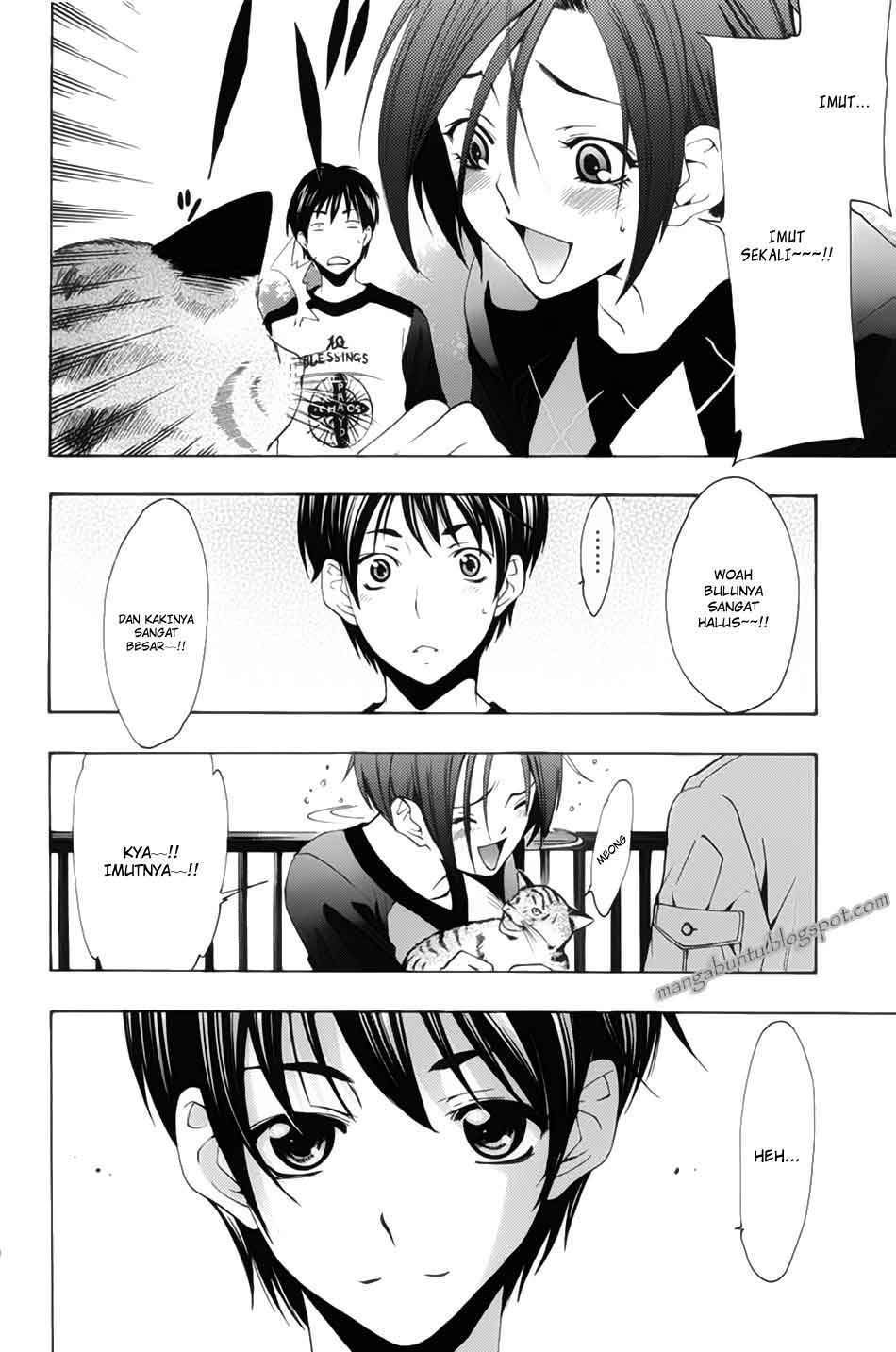 Love Plus: Rinko Days Chapter 4 - halaman 15
