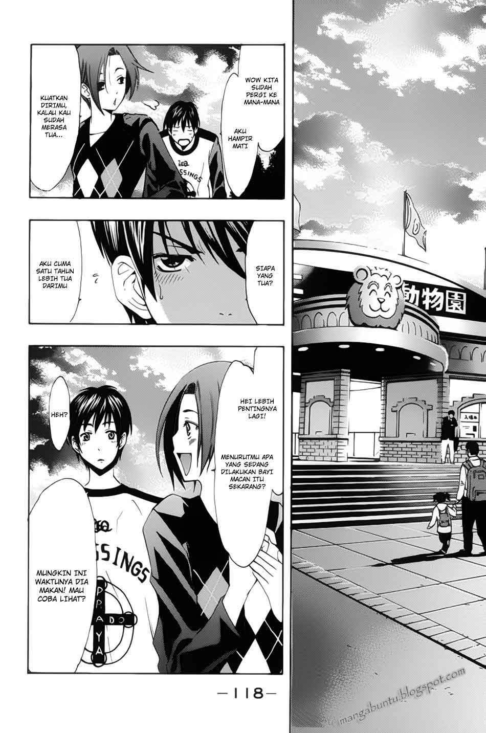 Love Plus: Rinko Days Chapter 4 - halaman 17
