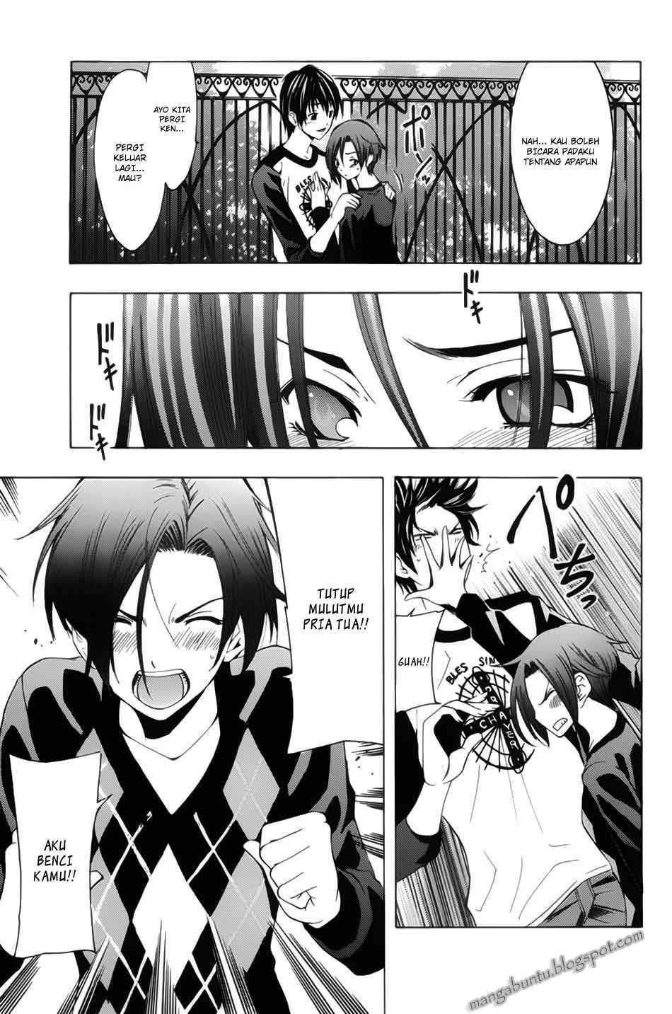 Love Plus: Rinko Days Chapter 4 - halaman 26