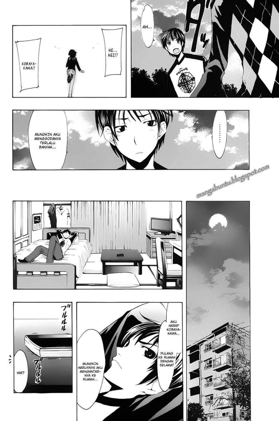 Love Plus: Rinko Days Chapter 4 - halaman 27