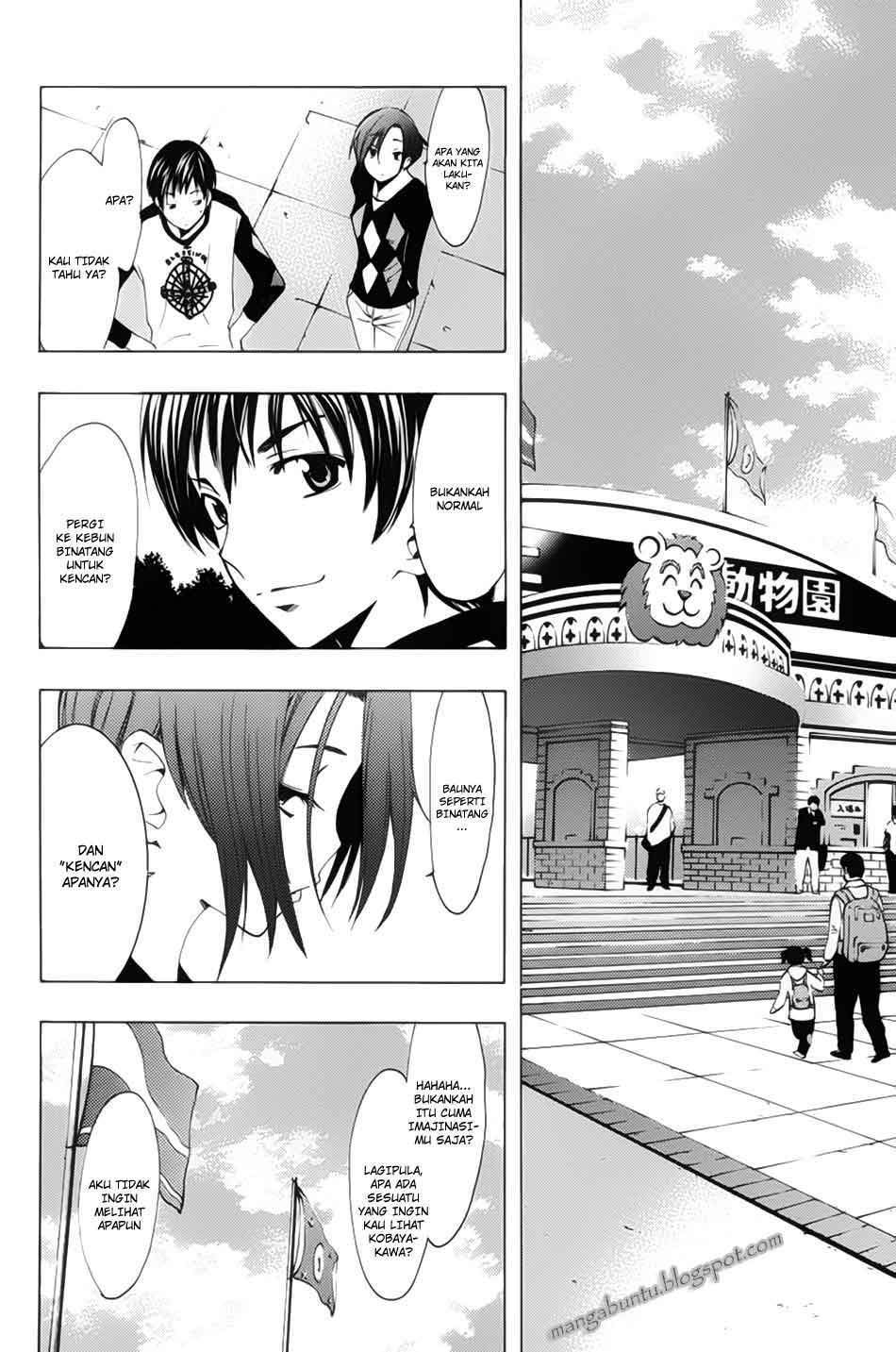 Love Plus: Rinko Days Chapter 4 - halaman 7