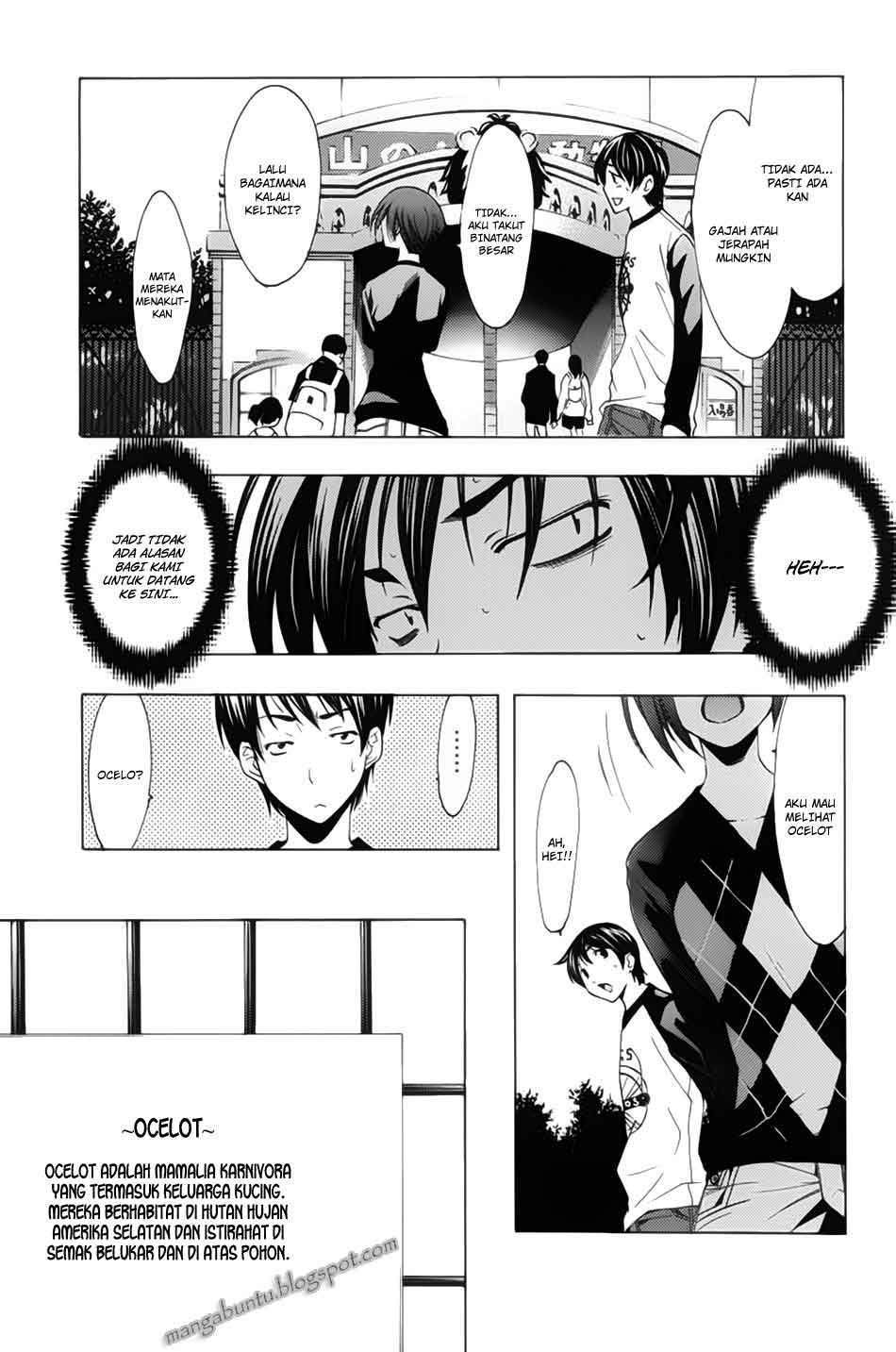 Love Plus: Rinko Days Chapter 4 - halaman 8