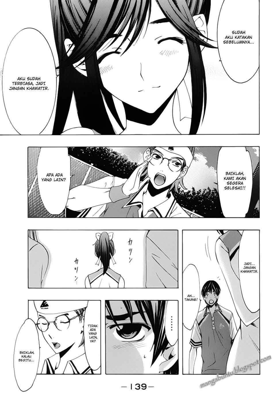 Love Plus: Rinko Days Chapter 5 - halaman 10