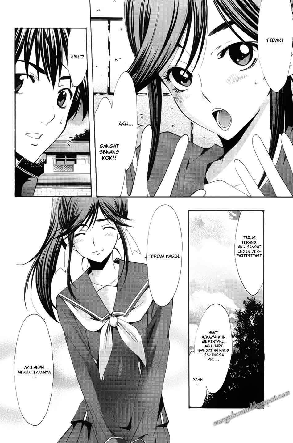 Love Plus: Rinko Days Chapter 5 - halaman 15