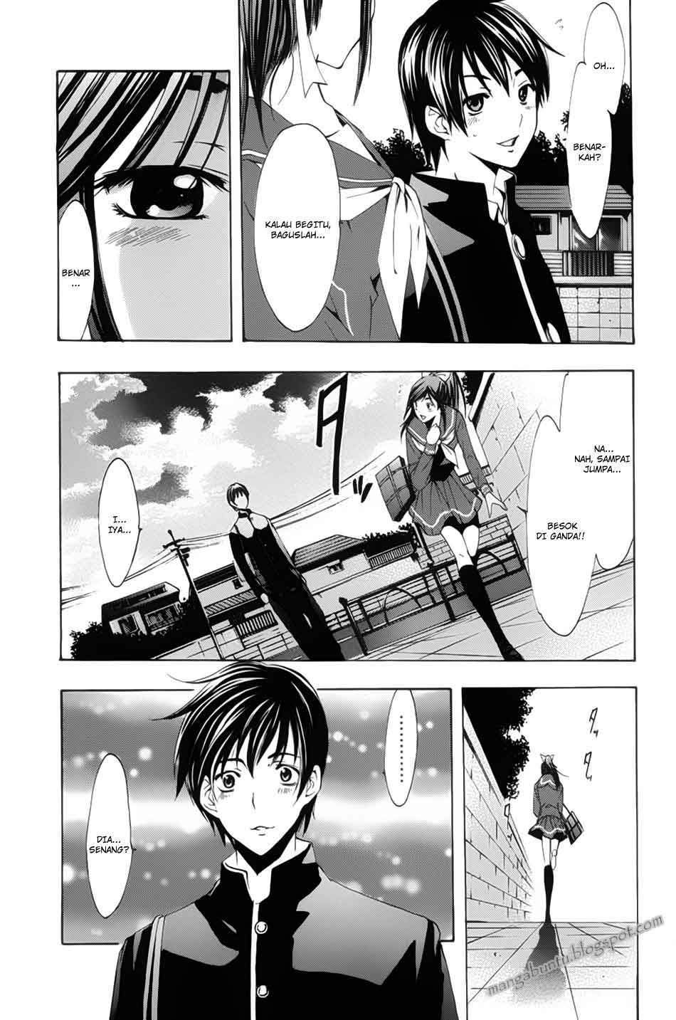 Love Plus: Rinko Days Chapter 5 - halaman 16