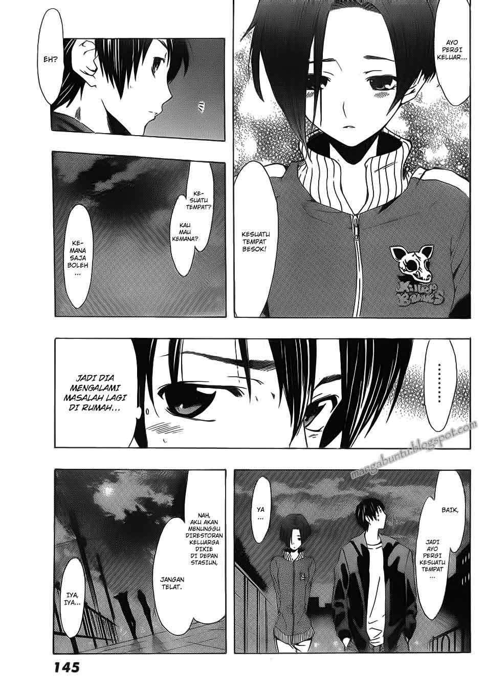 Love Plus: Rinko Days Chapter 6 - halaman 10