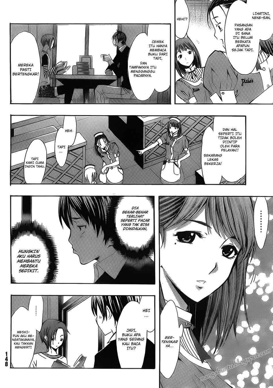 Love Plus: Rinko Days Chapter 6 - halaman 13