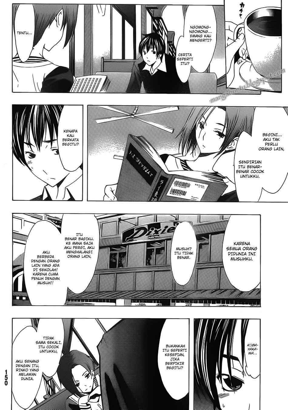 Love Plus: Rinko Days Chapter 6 - halaman 15