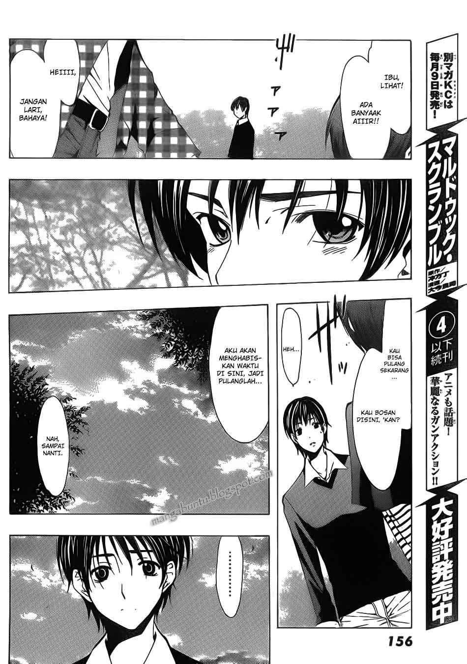 Love Plus: Rinko Days Chapter 6 - halaman 21