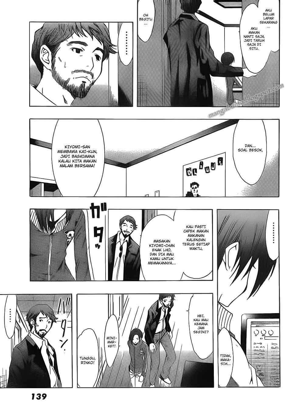 Love Plus: Rinko Days Chapter 6 - halaman 4