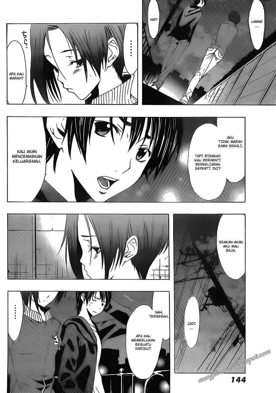Love Plus: Rinko Days Chapter 6 - halaman 9