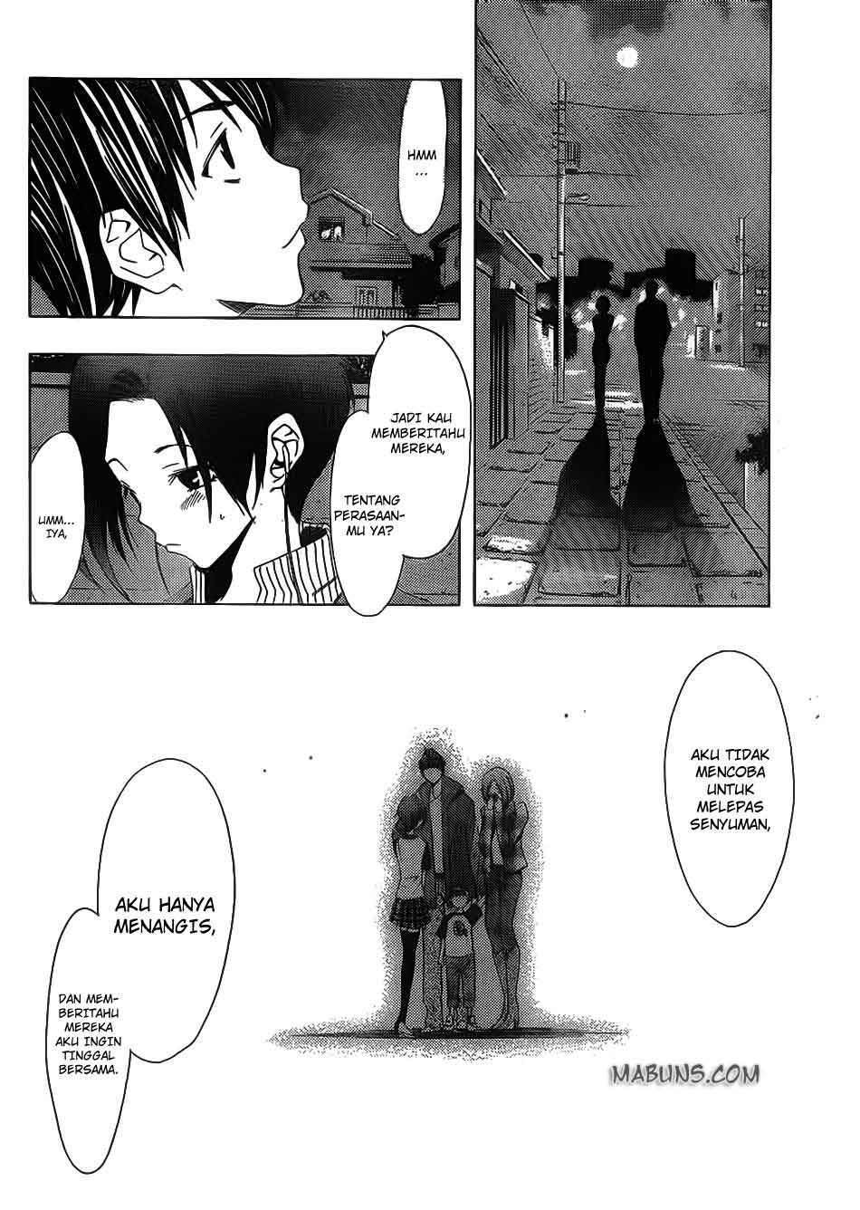 Love Plus: Rinko Days Chapter 7 - halaman 23