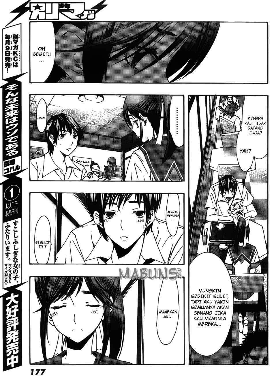 Love Plus: Rinko Days Chapter 8 - halaman 10