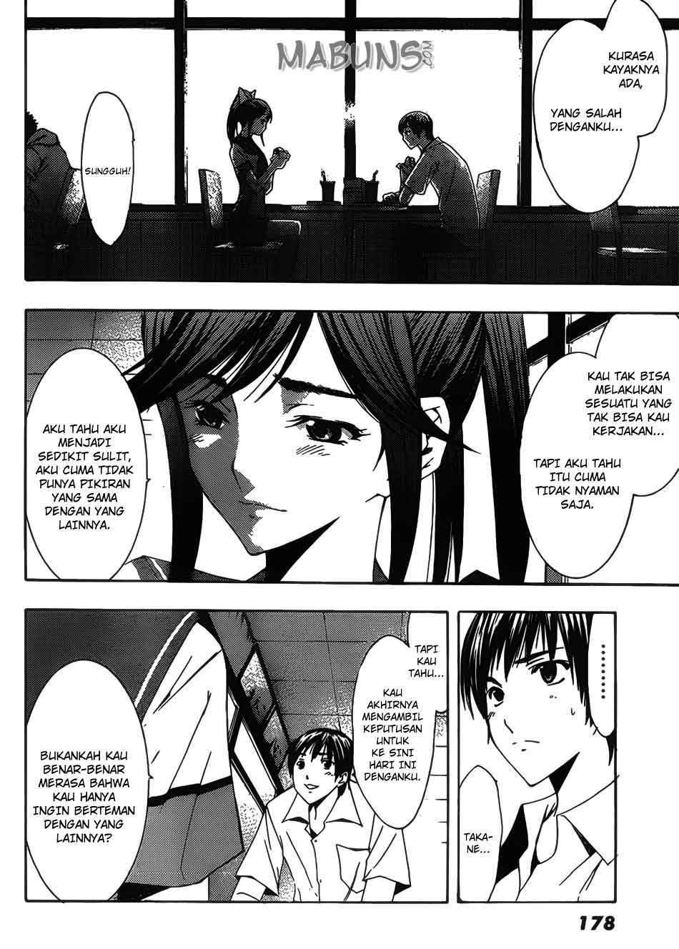 Love Plus: Rinko Days Chapter 8 - halaman 11