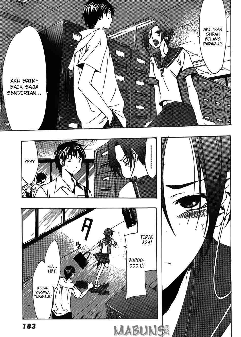 Love Plus: Rinko Days Chapter 8 - halaman 16