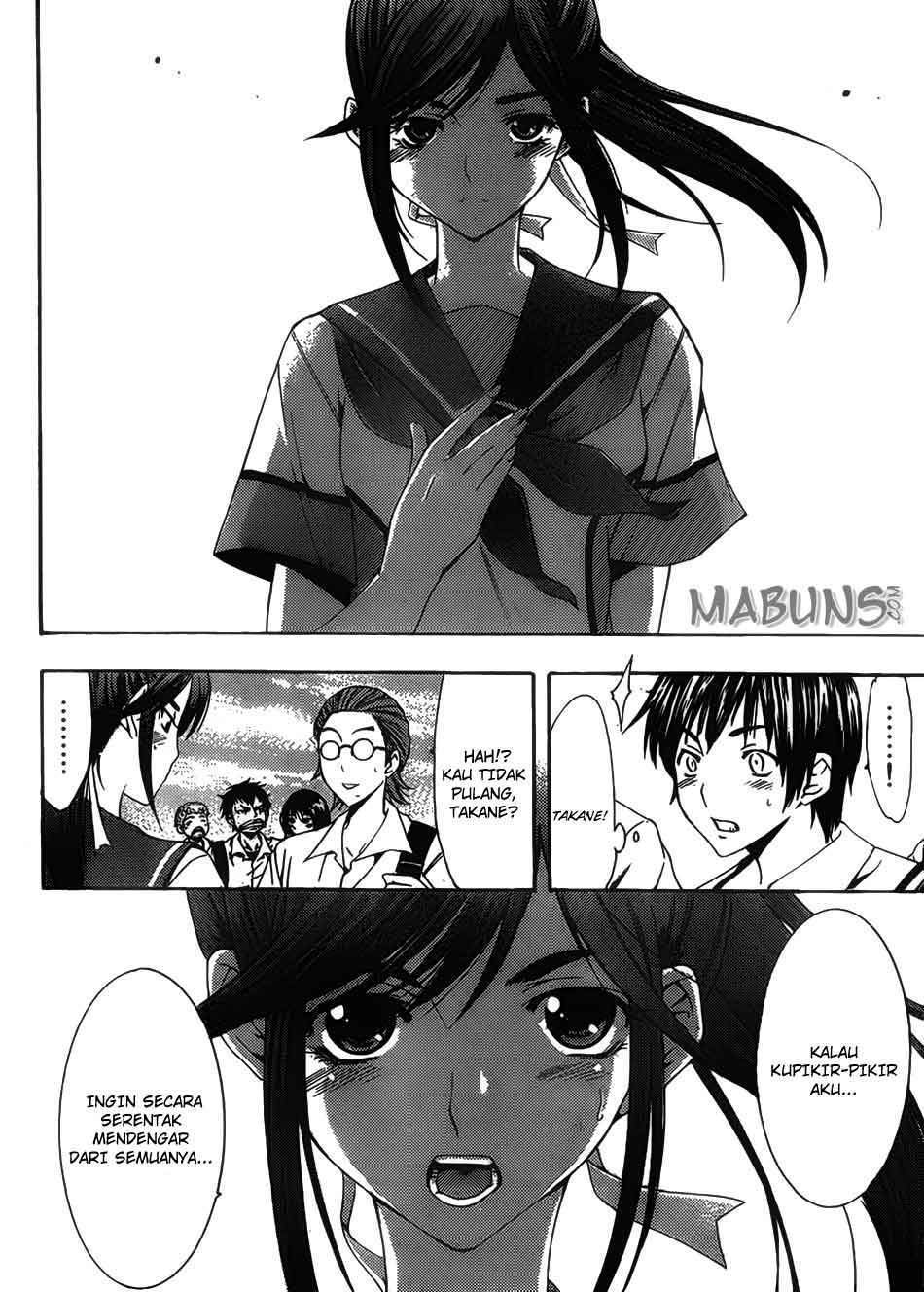 Love Plus: Rinko Days Chapter 8 - halaman 21