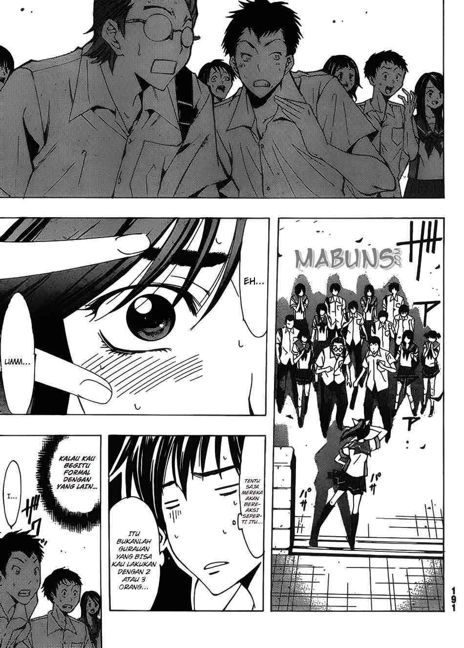 Love Plus: Rinko Days Chapter 8 - halaman 24