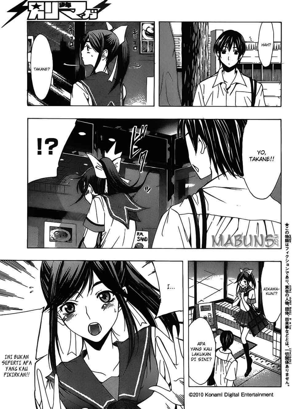 Love Plus: Rinko Days Chapter 8 - halaman 4