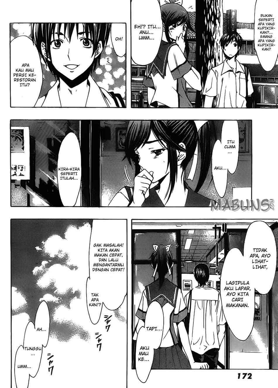Love Plus: Rinko Days Chapter 8 - halaman 5
