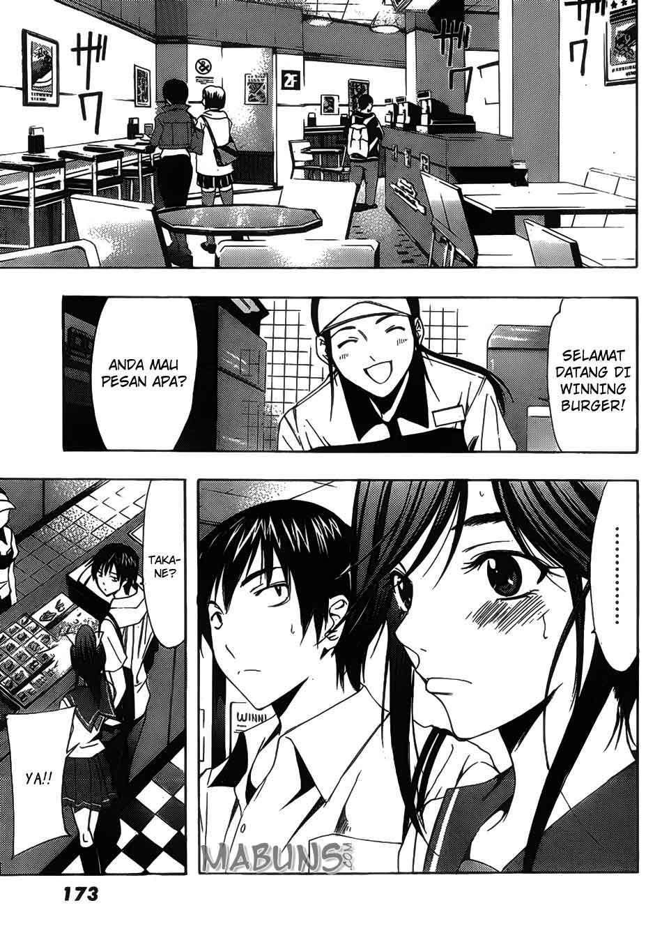 Love Plus: Rinko Days Chapter 8 - halaman 6