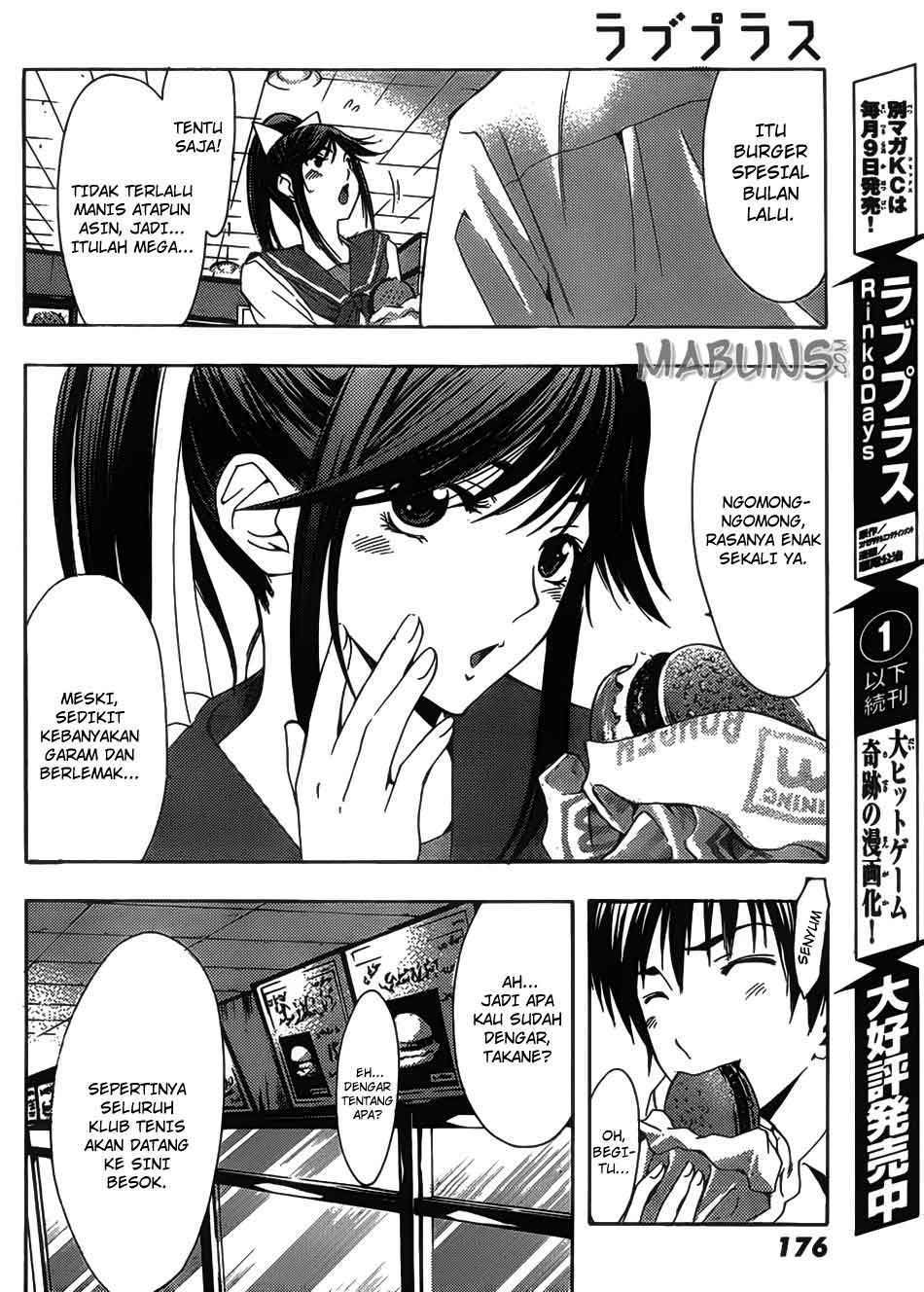 Love Plus: Rinko Days Chapter 8 - halaman 9