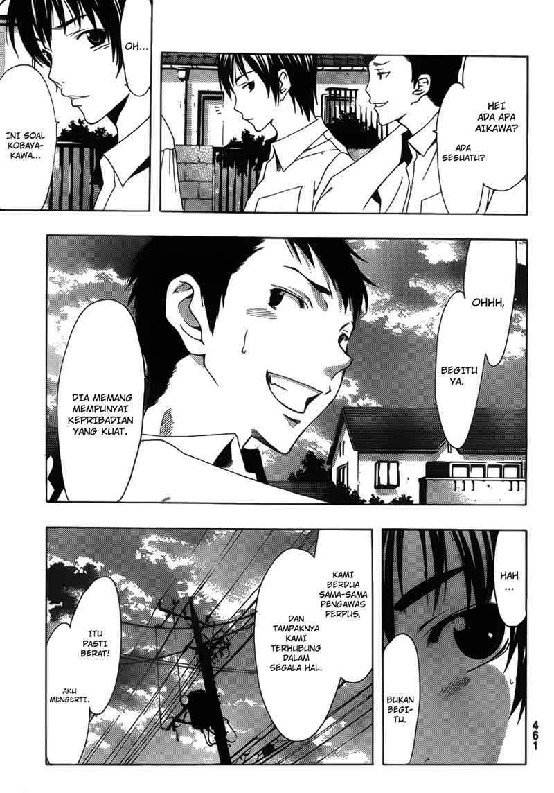 Love Plus: Rinko Days Chapter 9 - halaman 10