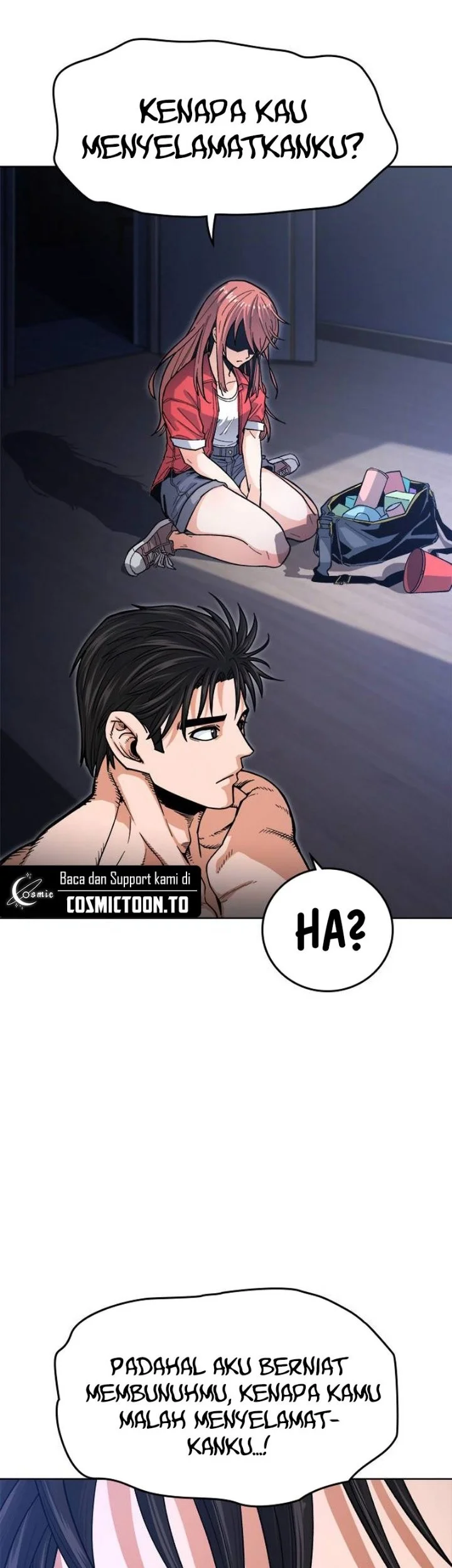 Love Rips Zombie Apart Chapter 1 - halaman 45