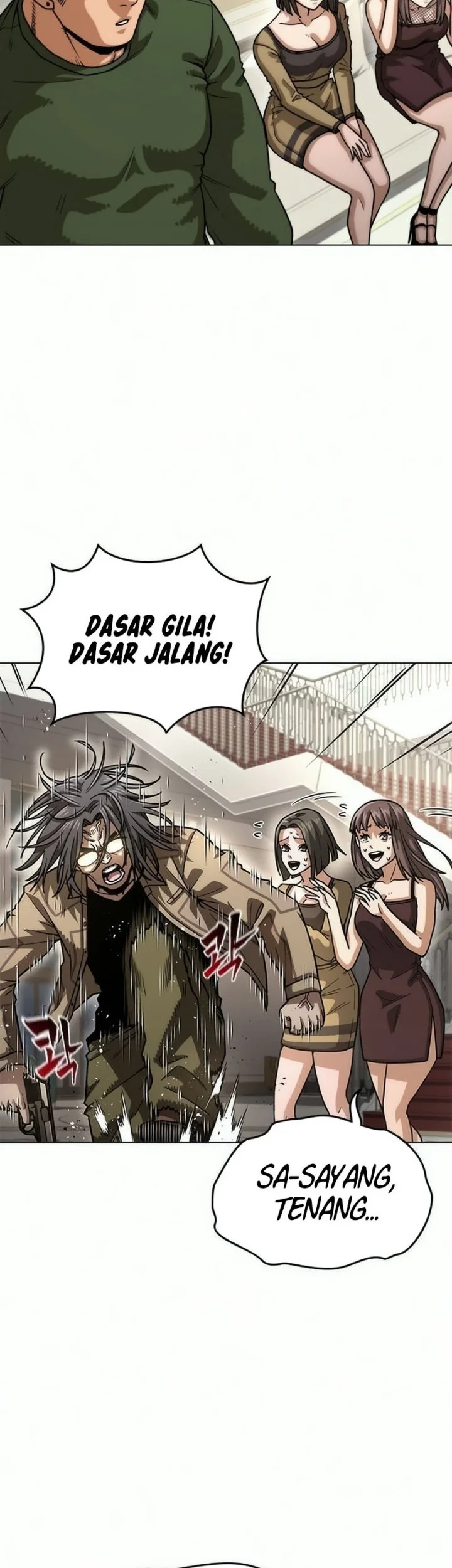 Love Rips Zombie Apart Chapter 4 - halaman 15