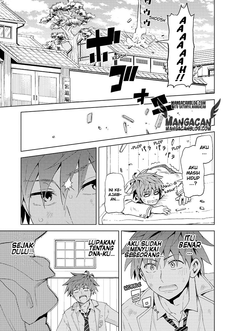 Love Rush! Chapter 1 - halaman 20