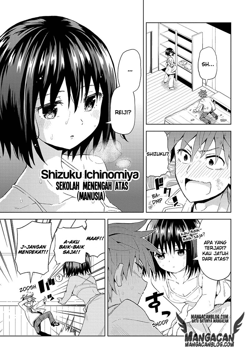 Love Rush! Chapter 1 - halaman 22