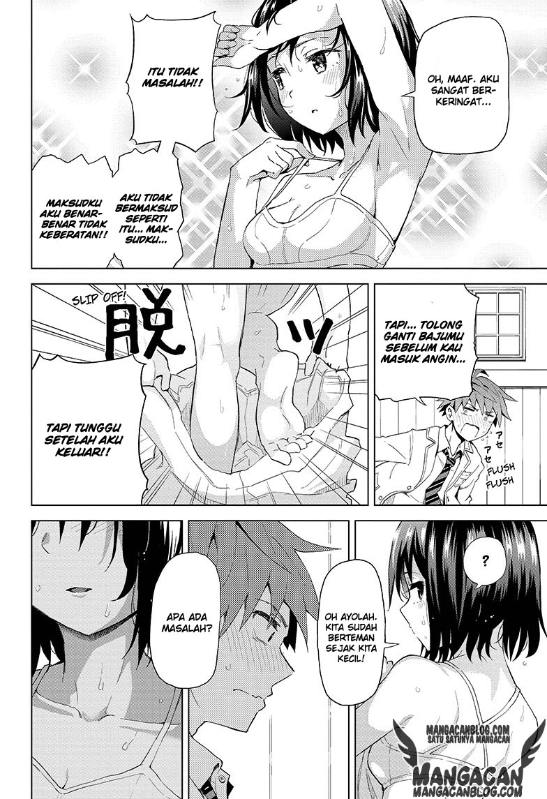 Love Rush! Chapter 1 - halaman 23