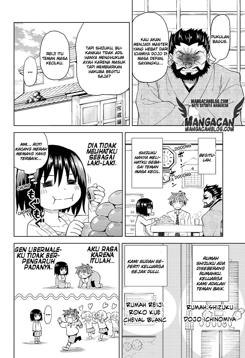 Love Rush! Chapter 1 - halaman 25