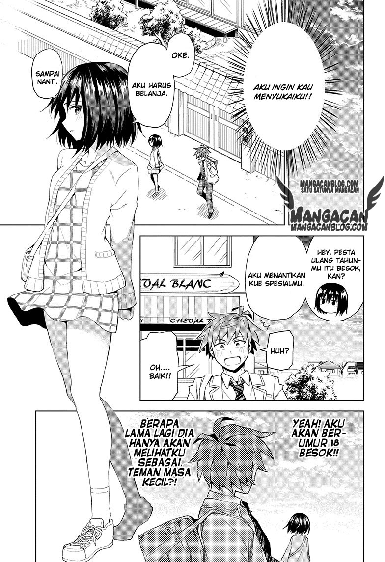 Love Rush! Chapter 1 - halaman 26