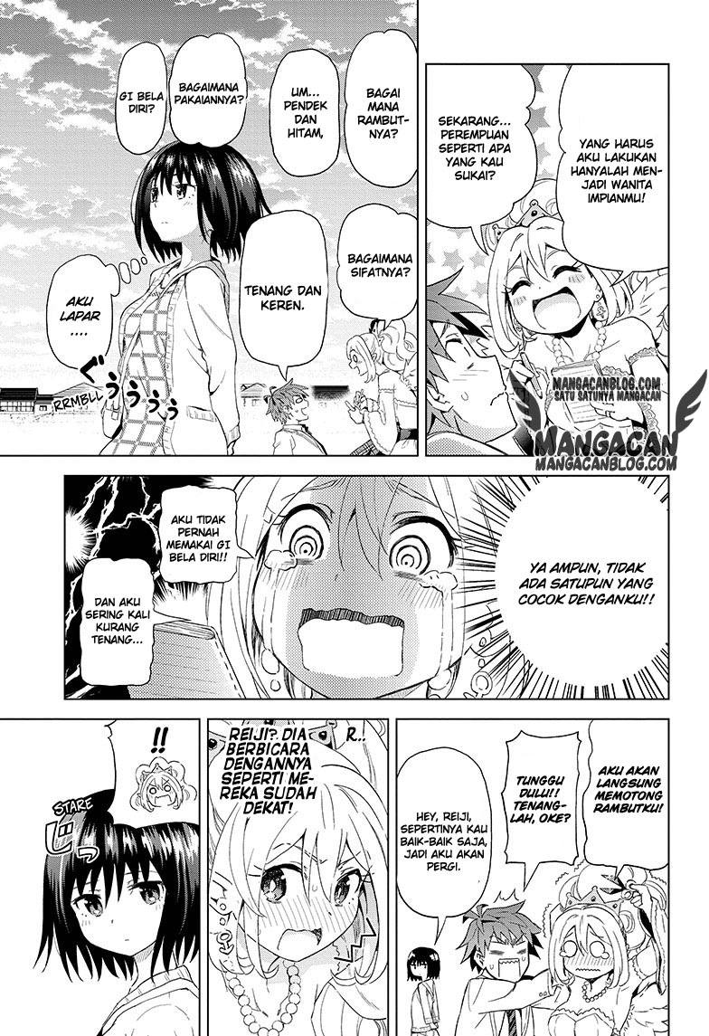 Love Rush! Chapter 1 - halaman 28