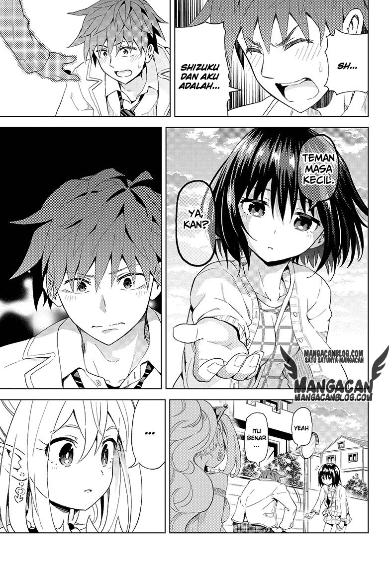 Love Rush! Chapter 1 - halaman 30