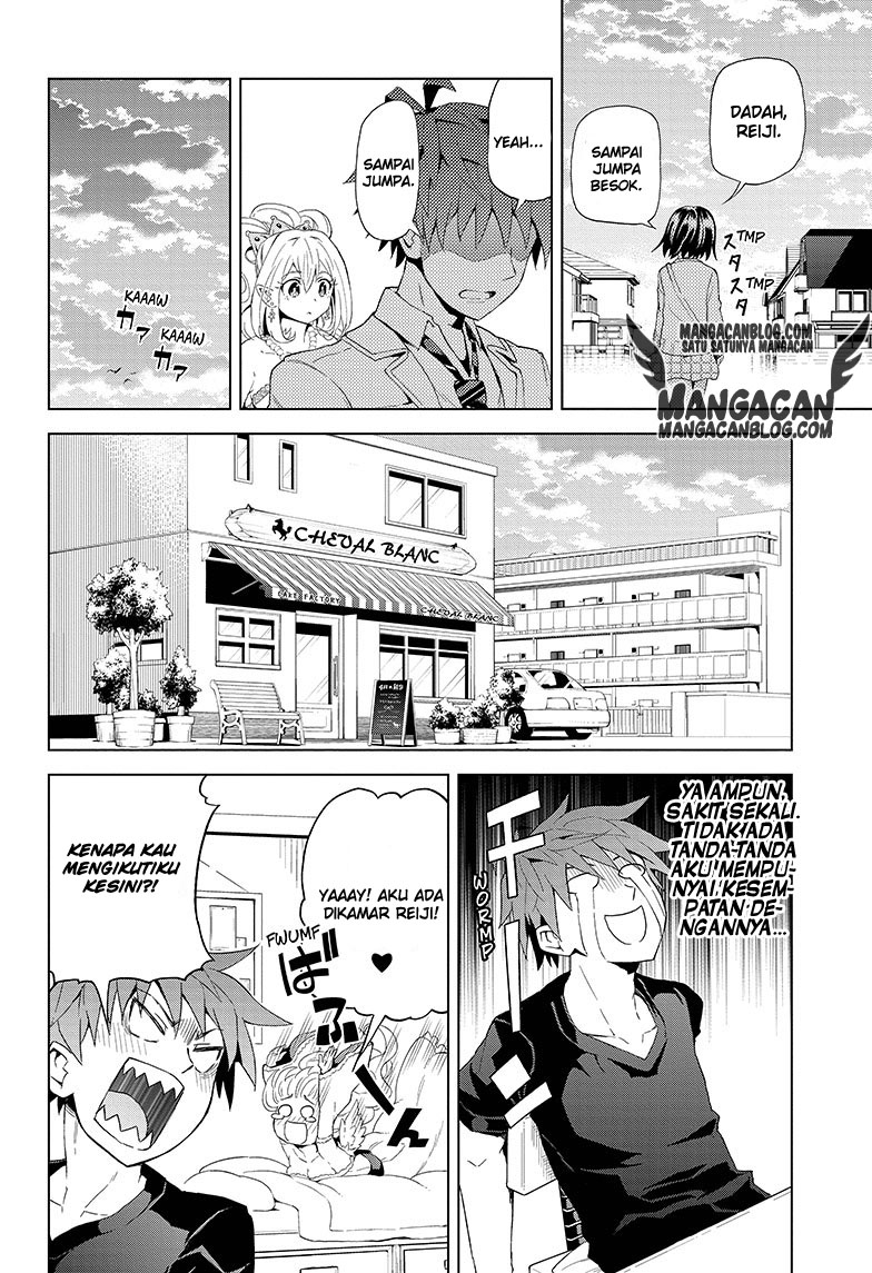 Love Rush! Chapter 1 - halaman 31