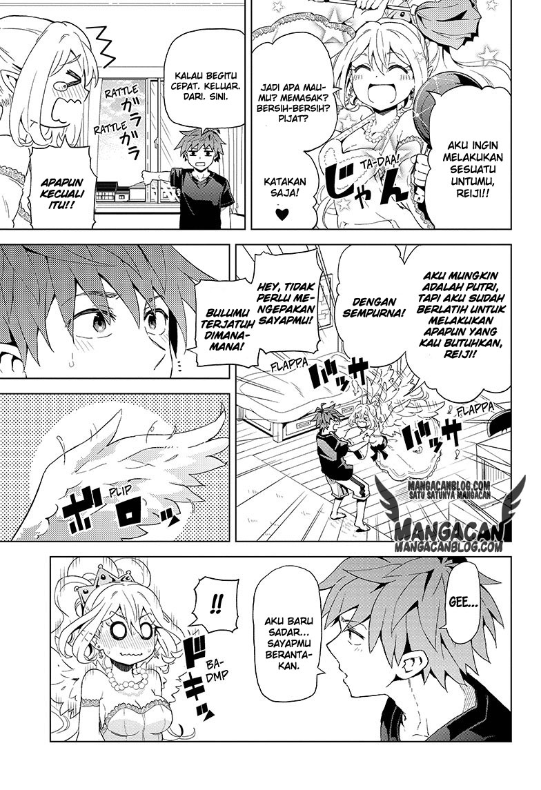 Love Rush! Chapter 1 - halaman 32