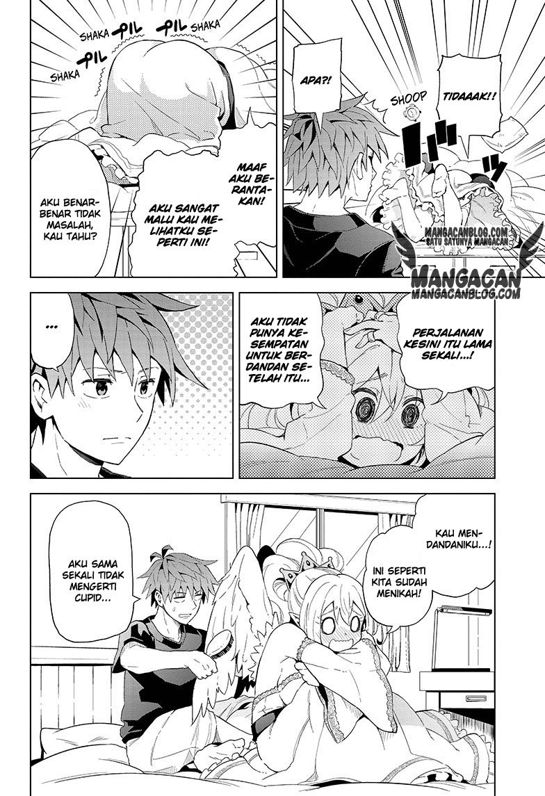 Love Rush! Chapter 1 - halaman 33