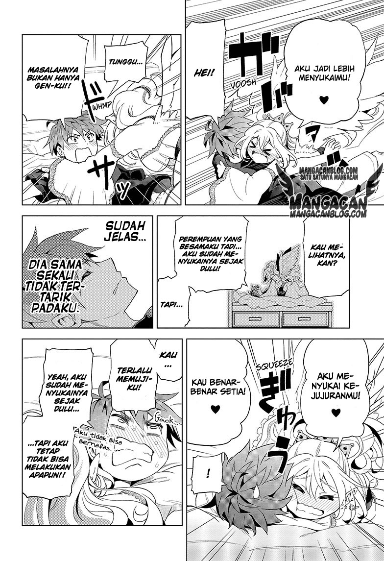 Love Rush! Chapter 1 - halaman 37