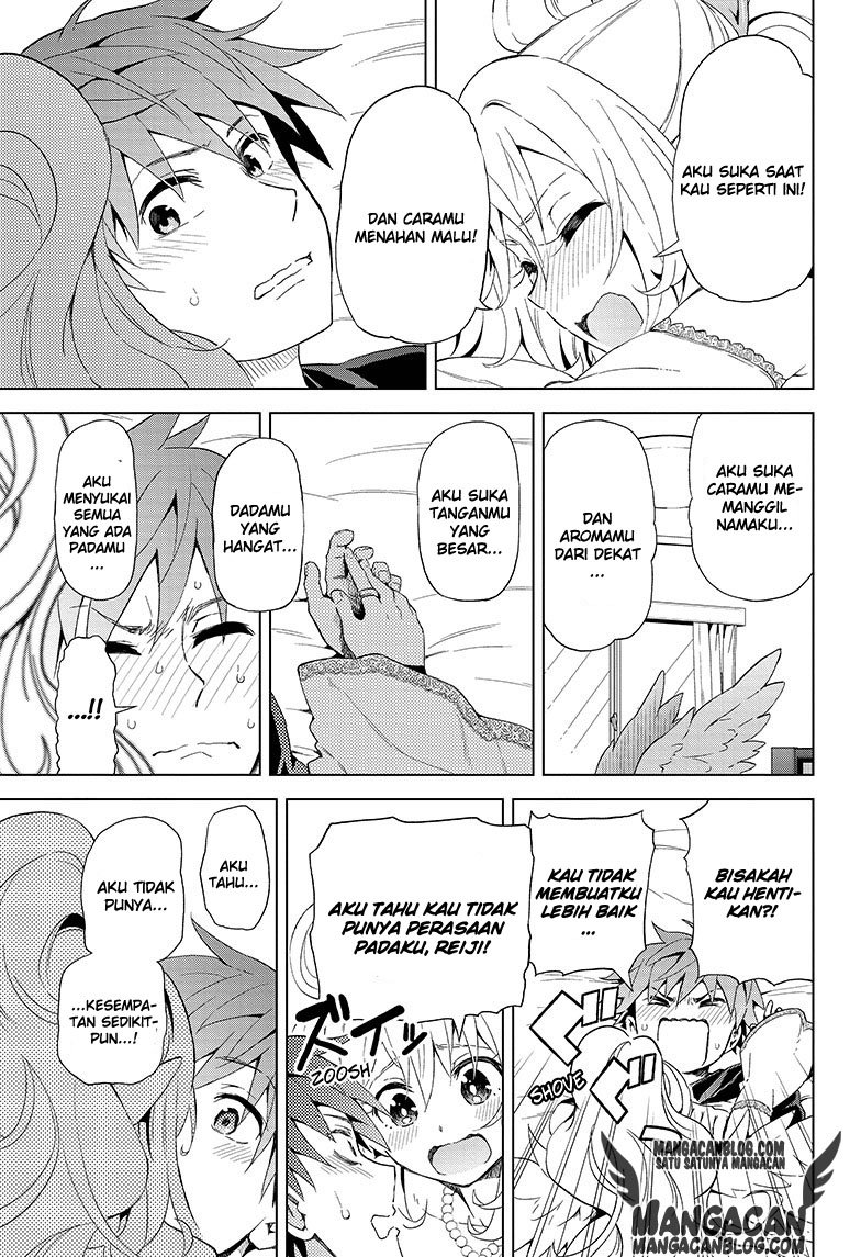 Love Rush! Chapter 1 - halaman 38