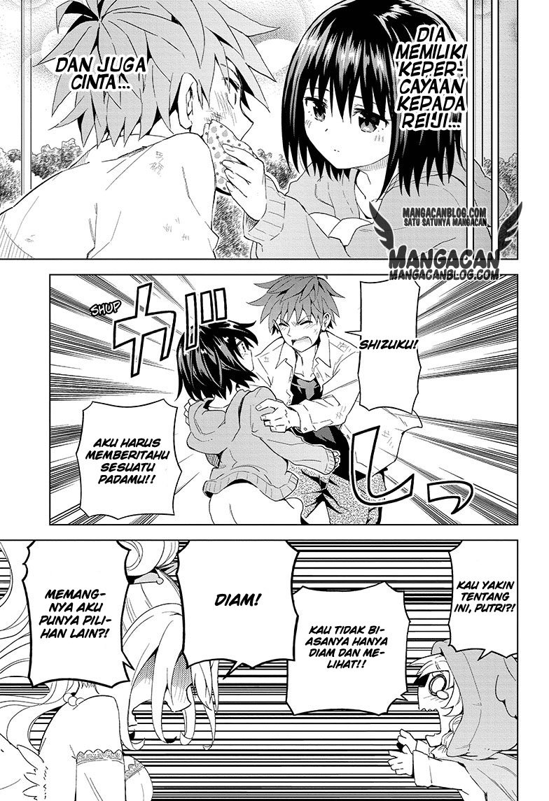 Love Rush! Chapter 1 - halaman 45