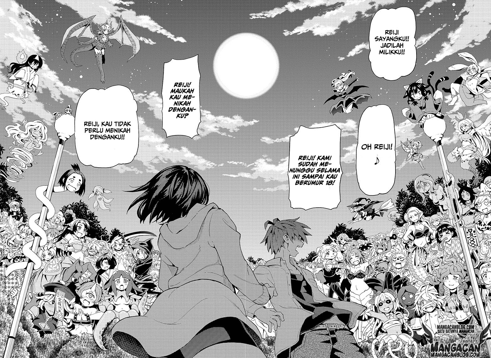 Love Rush! Chapter 1 - halaman 48