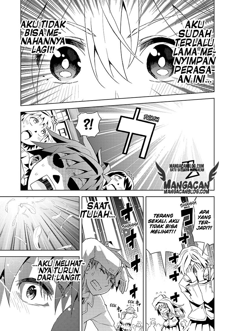 Love Rush! Chapter 1 - halaman 7