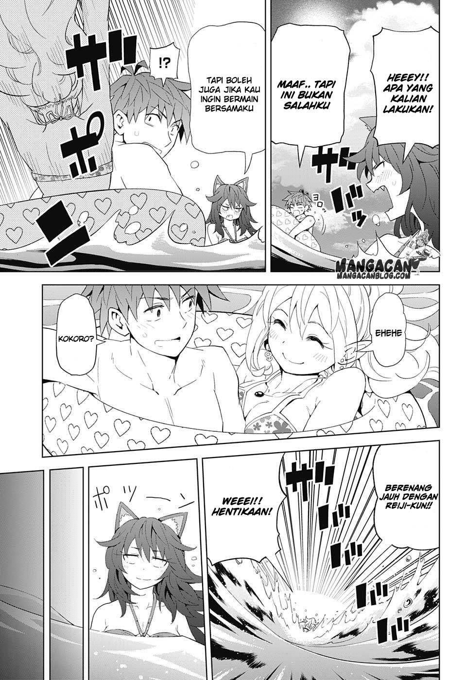 Love Rush! Chapter 10 - halaman 10