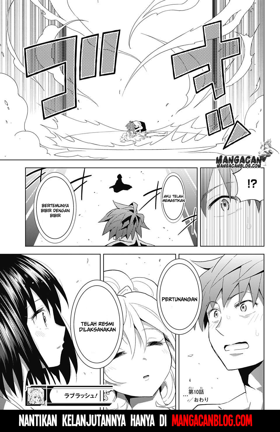 Love Rush! Chapter 10 - halaman 18