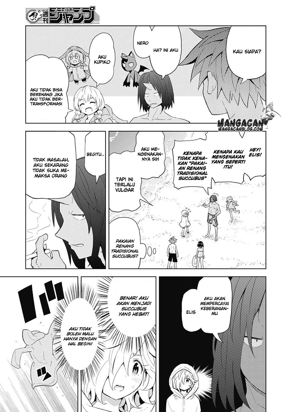 Love Rush! Chapter 10 - halaman 6